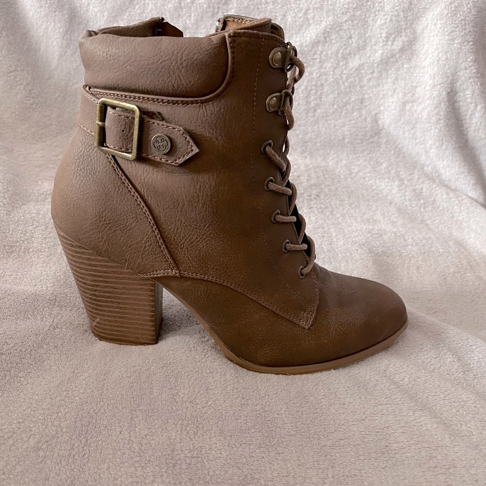 Brown boots